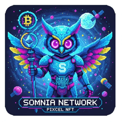 Somnia Pixcel NFT