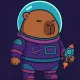Rocket Capybaras