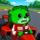 Quill in a race 