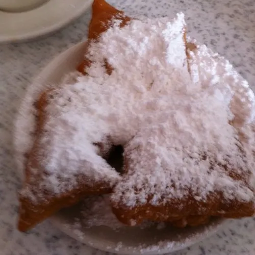 Floating above scenic vistas