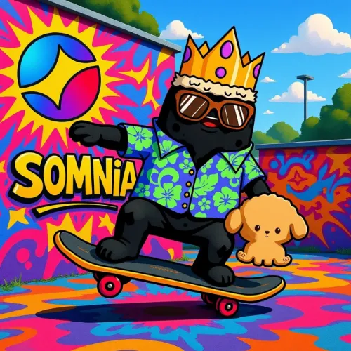 Skater King Somzie