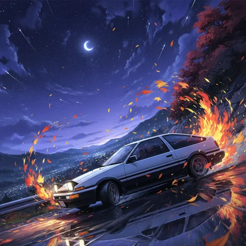 TYR E86, Time to Race!