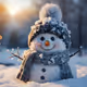 snowy