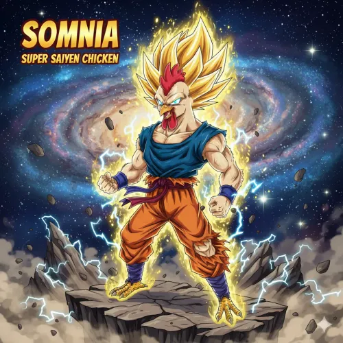 Super Saiyen Chicken