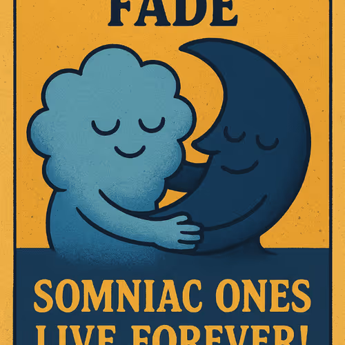 Otis Some friendships fade - Somniac ones live forever!