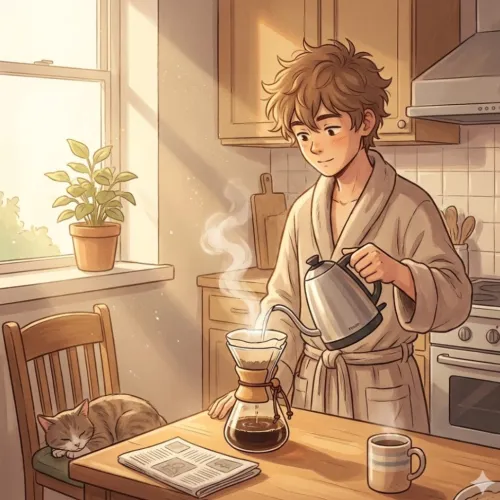 Somniacs Morning Routine