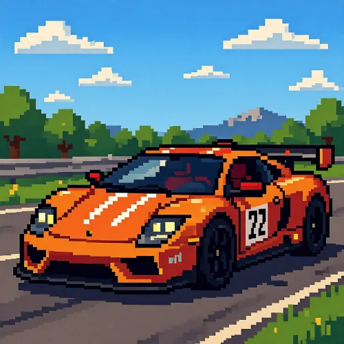 Variant #2448 The Velvet Racer