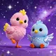 two chicks