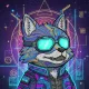 Cosmic Vibe Fox