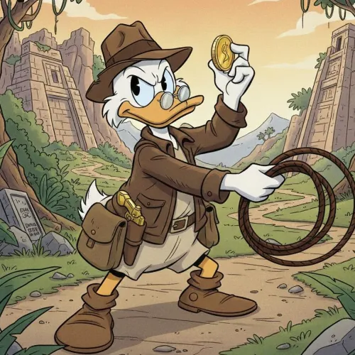 Thirst for adventure