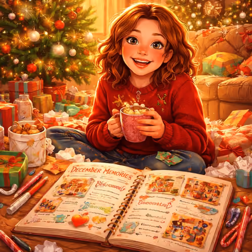 How I Spent the Holidays