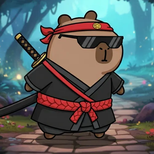 capybara Samurai