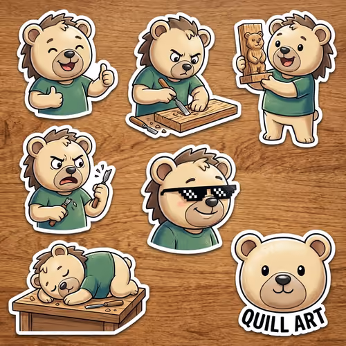 The PFP Sticker Set