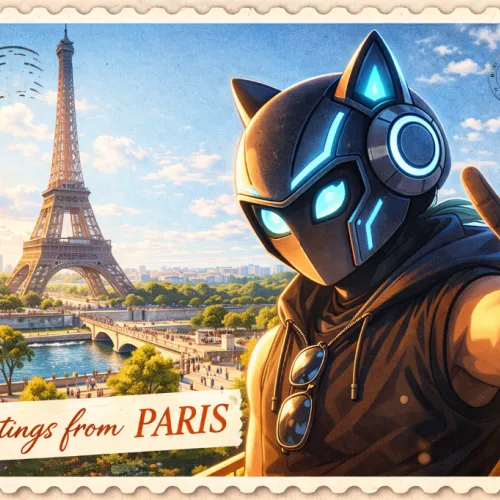 Somnia Postcard