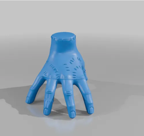 Brave hand