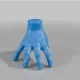 Brave hand