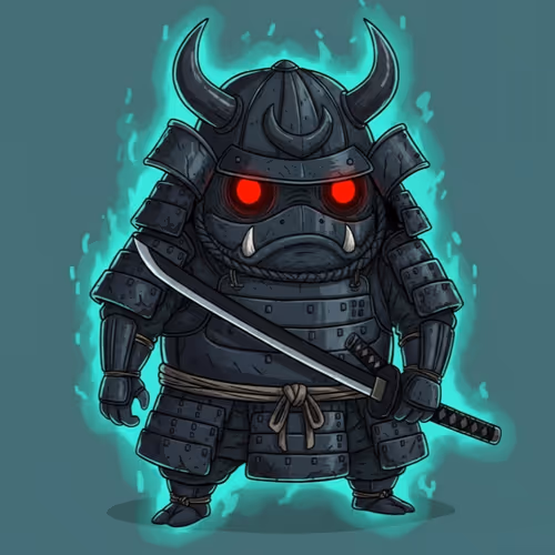 Ghost Samurai
