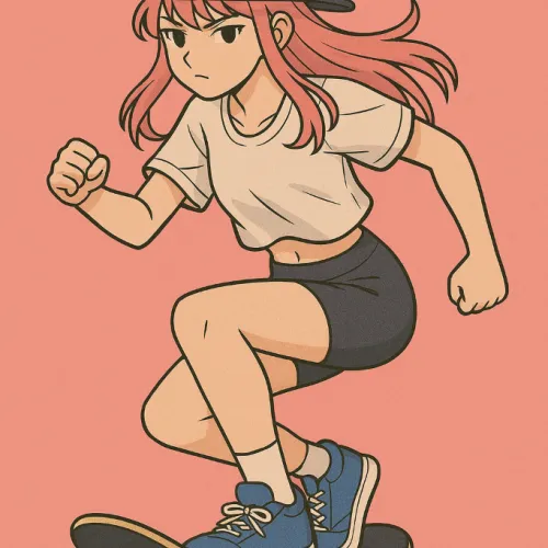 Yumi: Crimson Skater