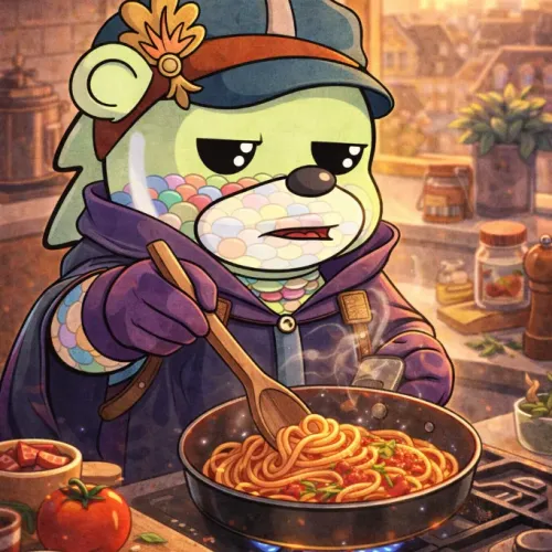 Chef Bear’s Cozy Pasta Night
