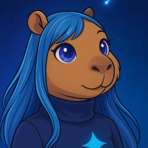 Luna capybara