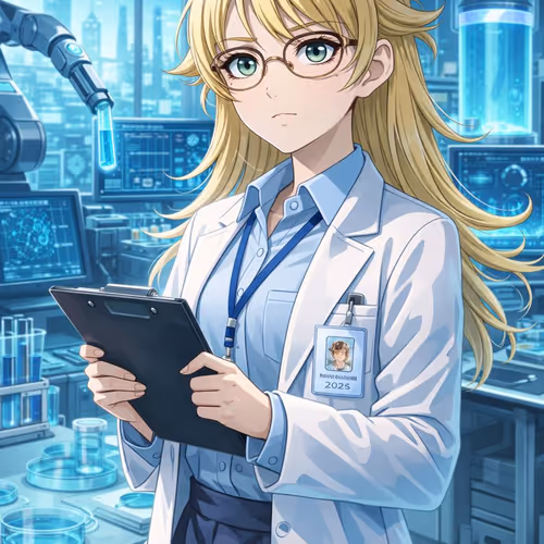 The Lab of Her Future