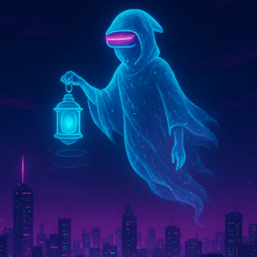 Neon Wraith #001 – Skyline Whisper