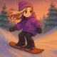 Snowboarding Time