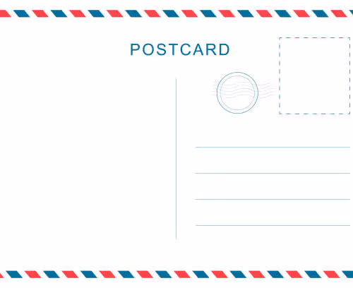 Postcard