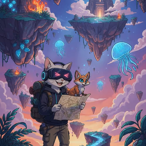 The Aetherium Cartographer