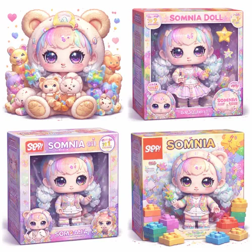 Somnia Toyverse: Dreamy Play Collection