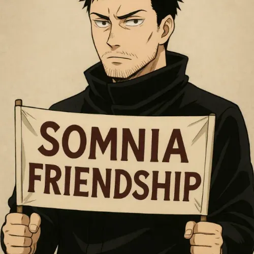 Somnia Friendship Guy