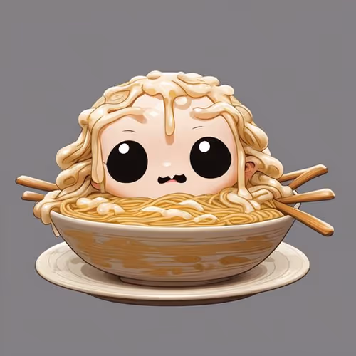 Baby Makaroni Monster