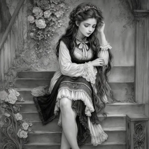 Stone Staircase