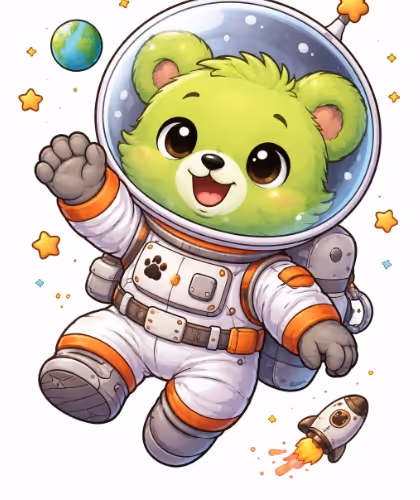 space bear