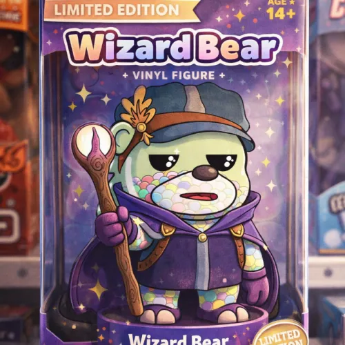 Limited Edition Wizard Bear