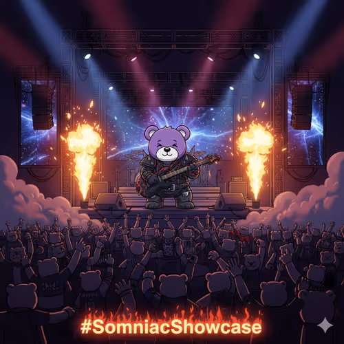 Somniac Showcase – Galactic Rockbear