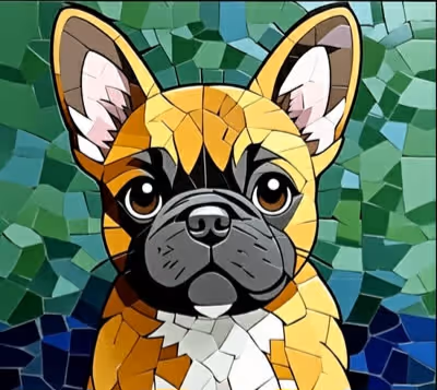 Dogo Mosaic 