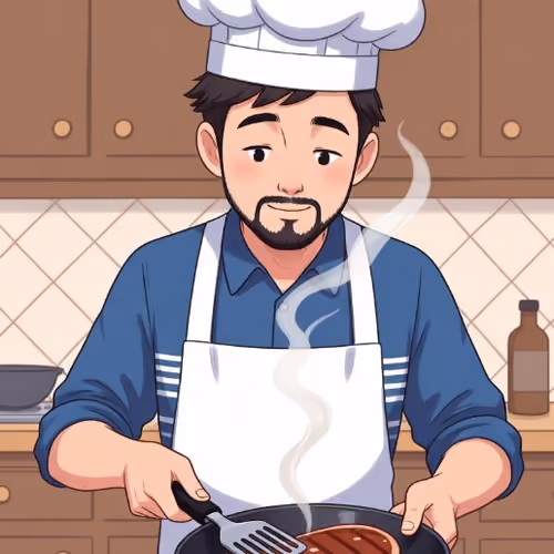 Cooking steak
