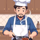 Cooking steak