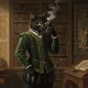 cat black