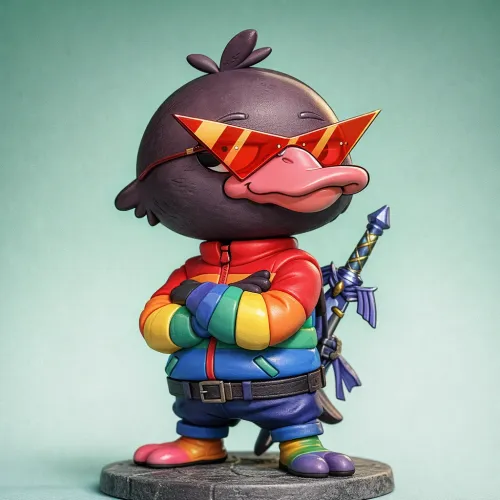 toy duck