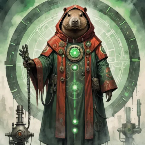 Capybara Game  Master 