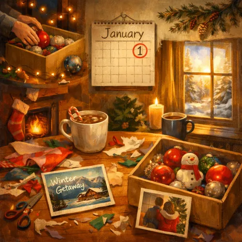 How I Spent the Holidays