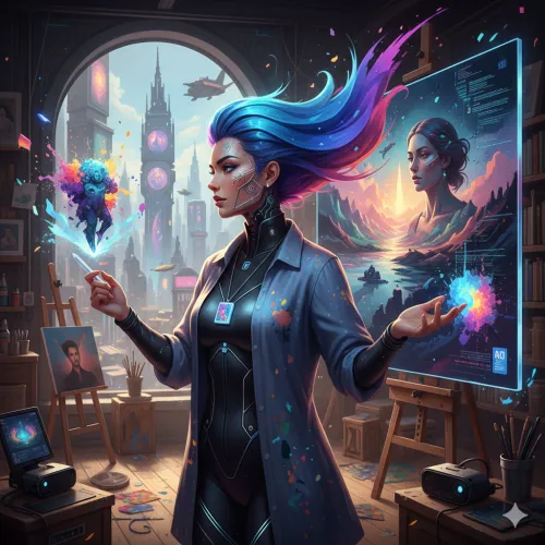 The Digital Muse