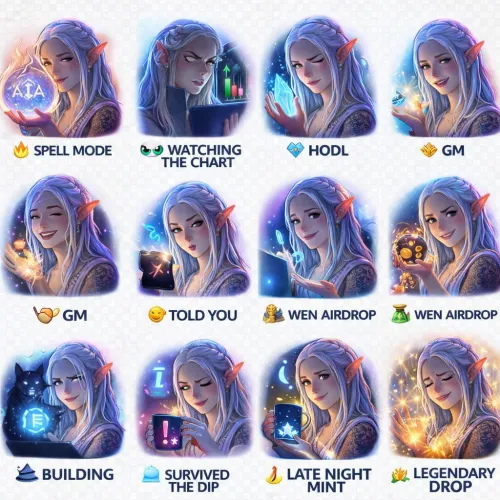 Witch of the Chain: Reaction Pack