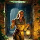 Ancient Ruins Wanderer
