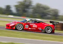 racing car