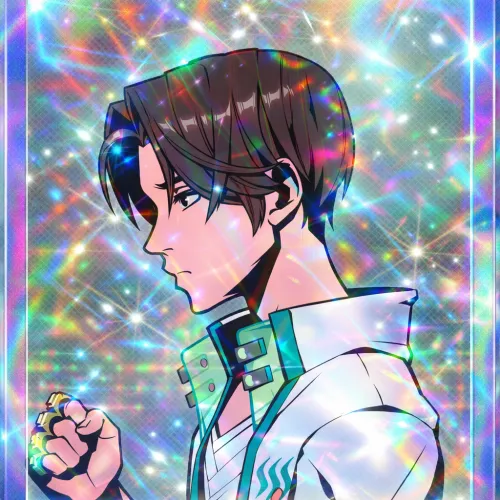 Anime Holographic