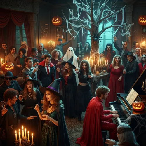 Halloween Costume Party