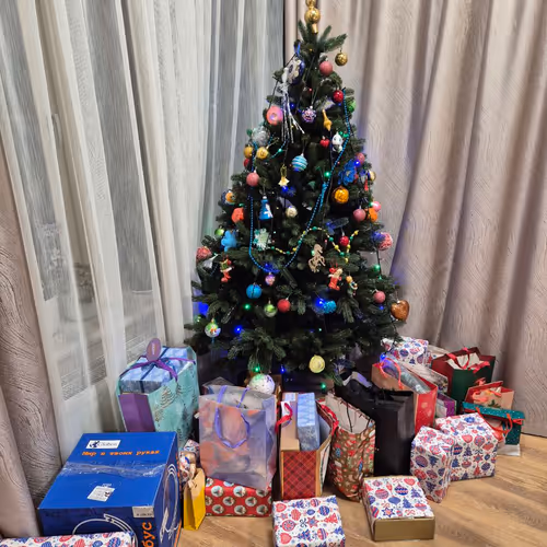 How I Spent the Holidays